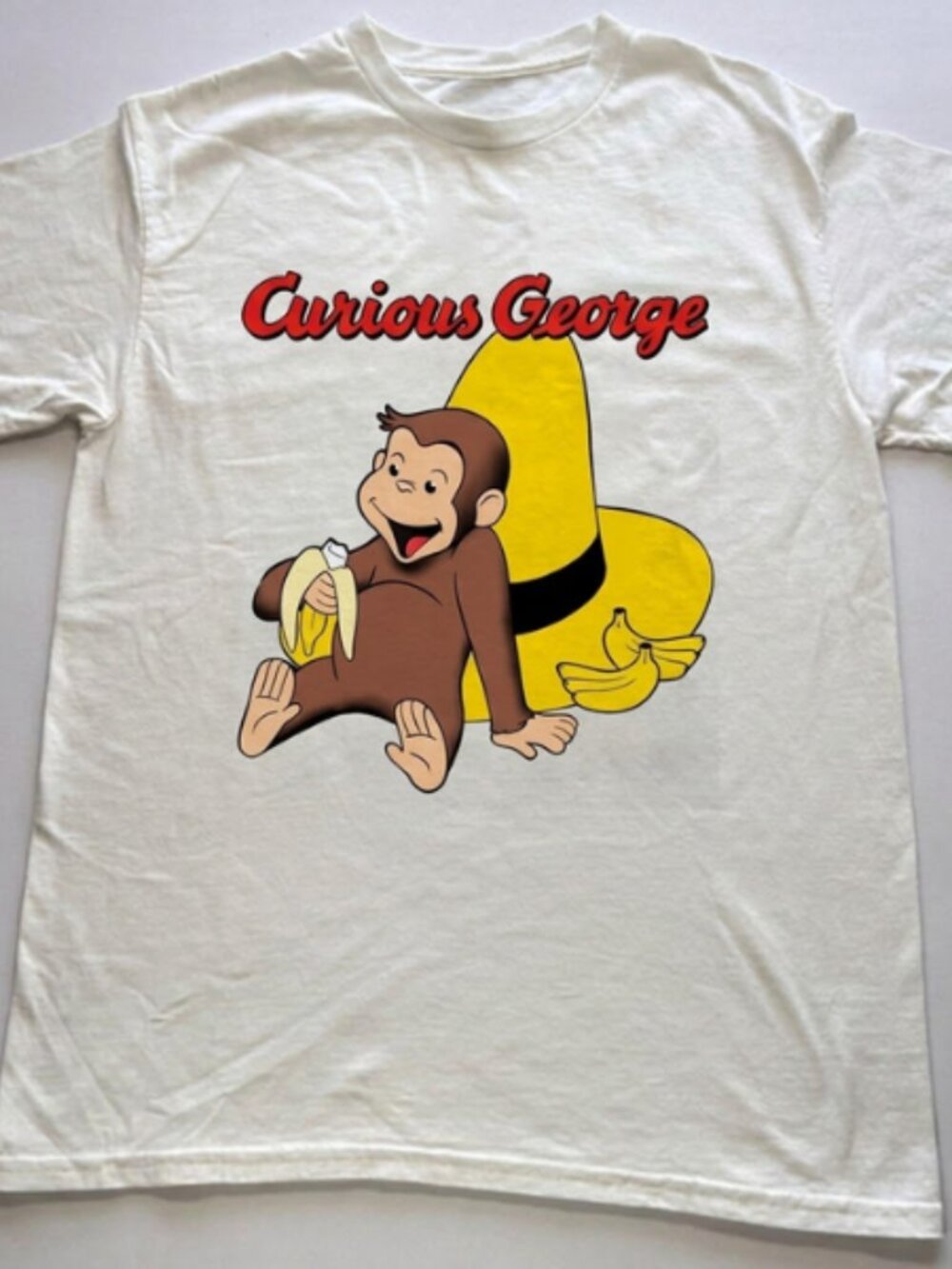 Curious George 'Mischievous Monkey' Graphic T-Shirt